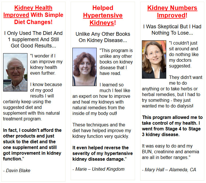 heal kidney disease review solution